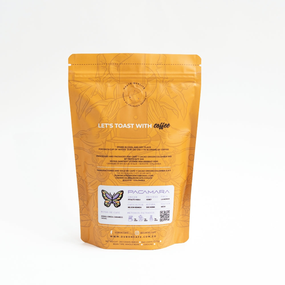 Pacamara - Exótico y Complejo