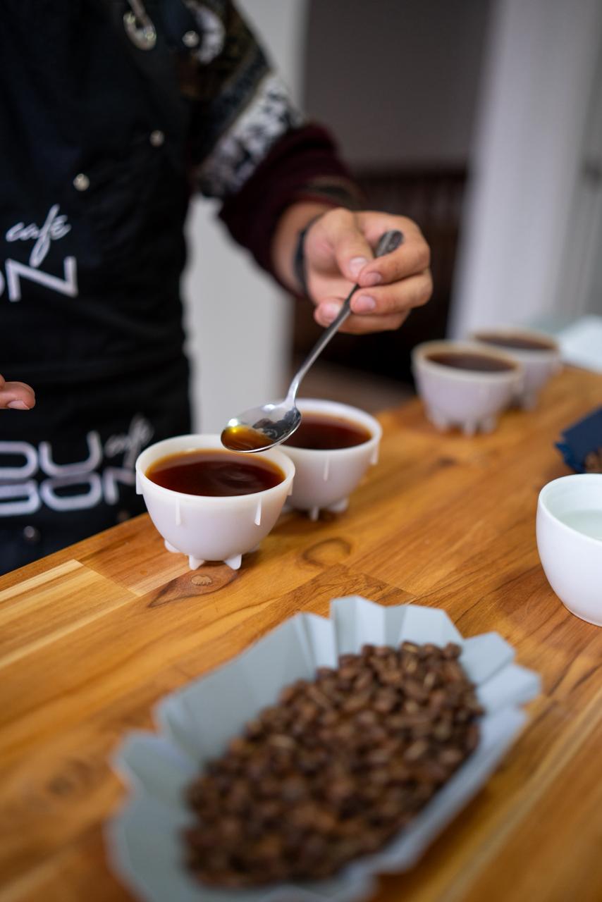 Cata de Café de Especialidad