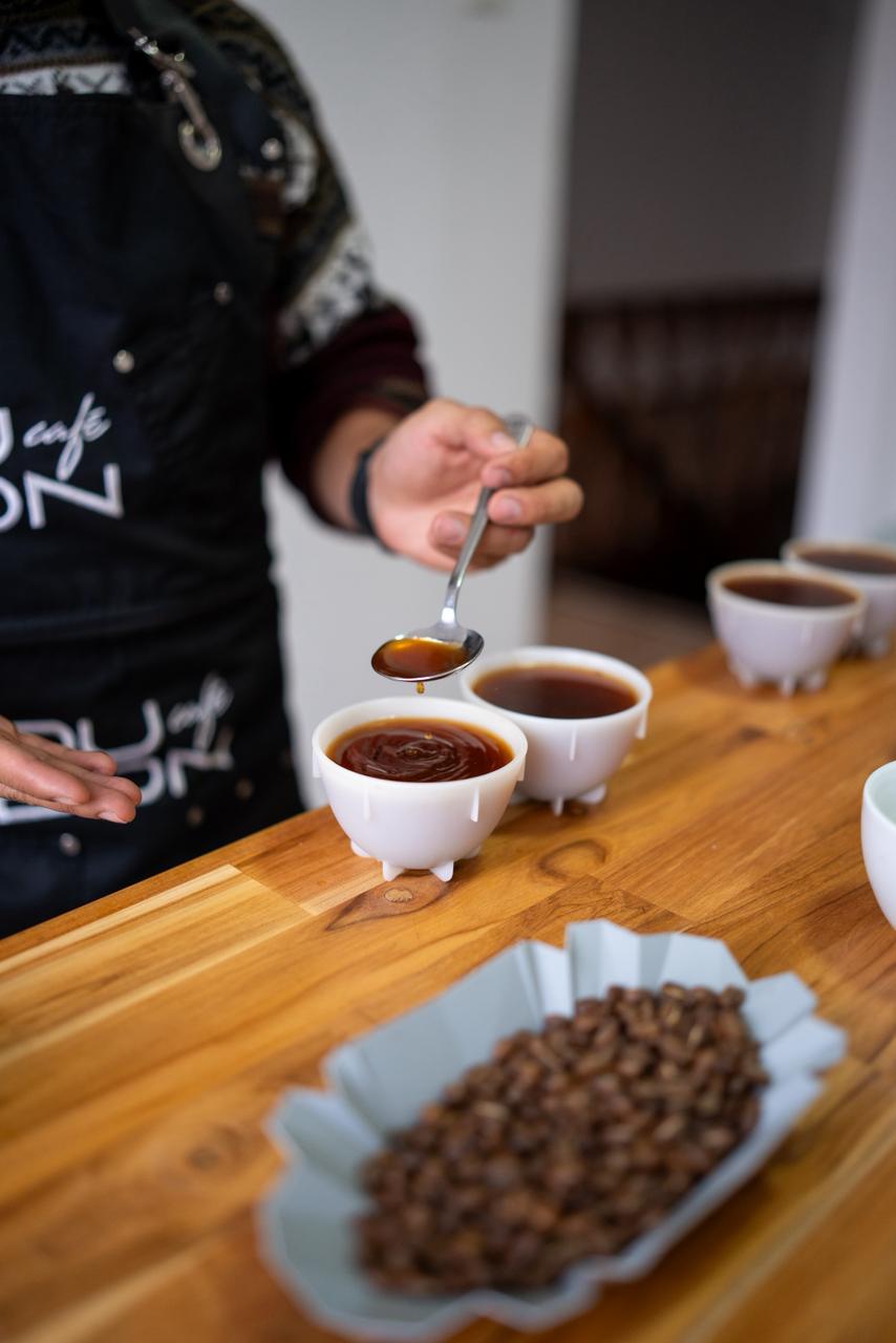 Cata de Café de Especialidad